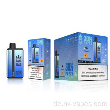 Knallbox 30000 Puffs Doppelaromen Einwegvape